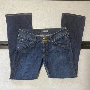 HUDSON Low Rise Baby Bootcut Jeans Stretch 30